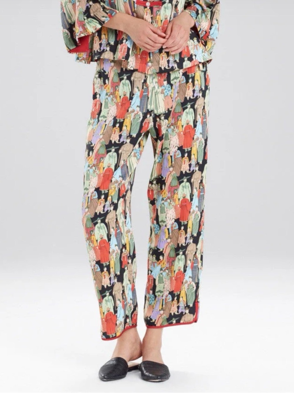Natori Dynasty PJ’s Pajama Lounge pants only XXL